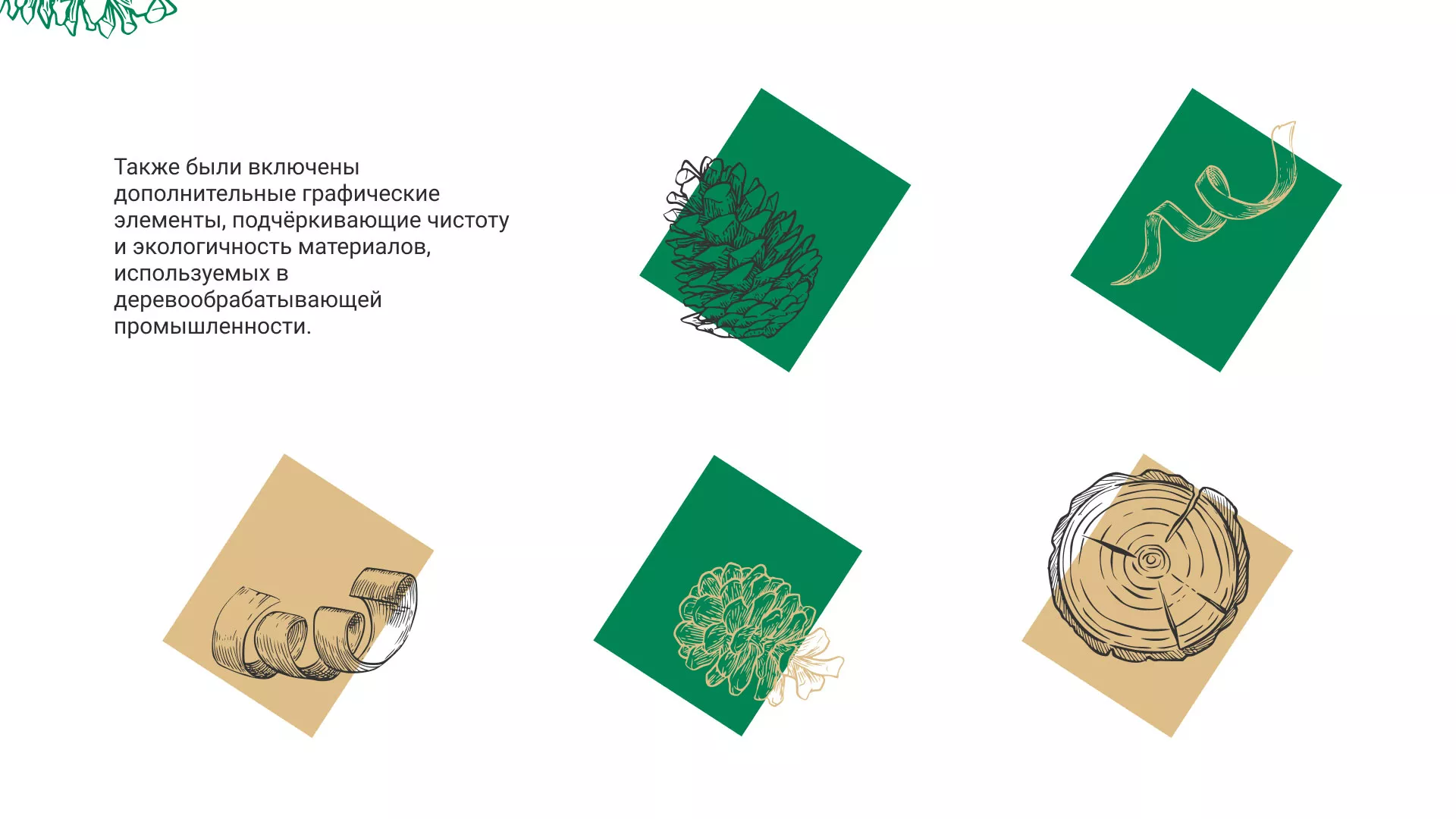 Разработка айдентики и сайта компании «Plastwood» в Климовске