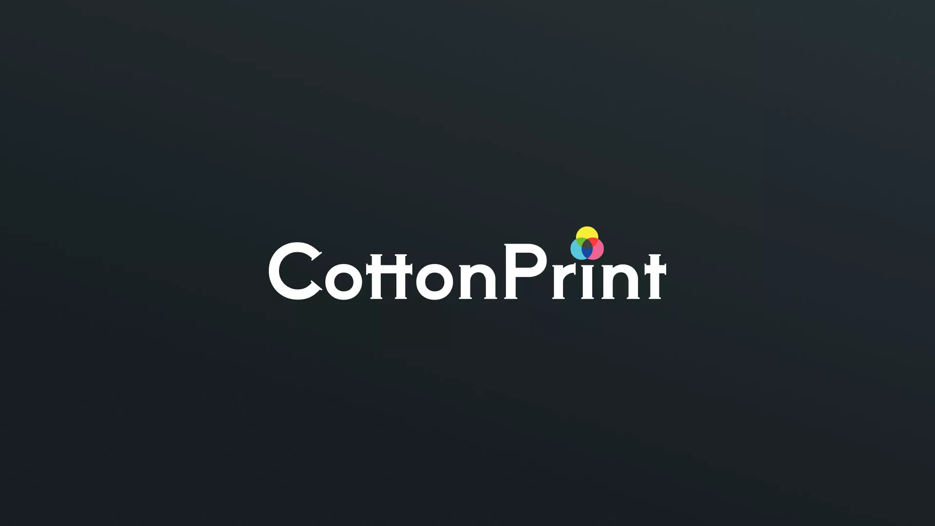 Создание логотипа компании «CottonPrint» в Климовске