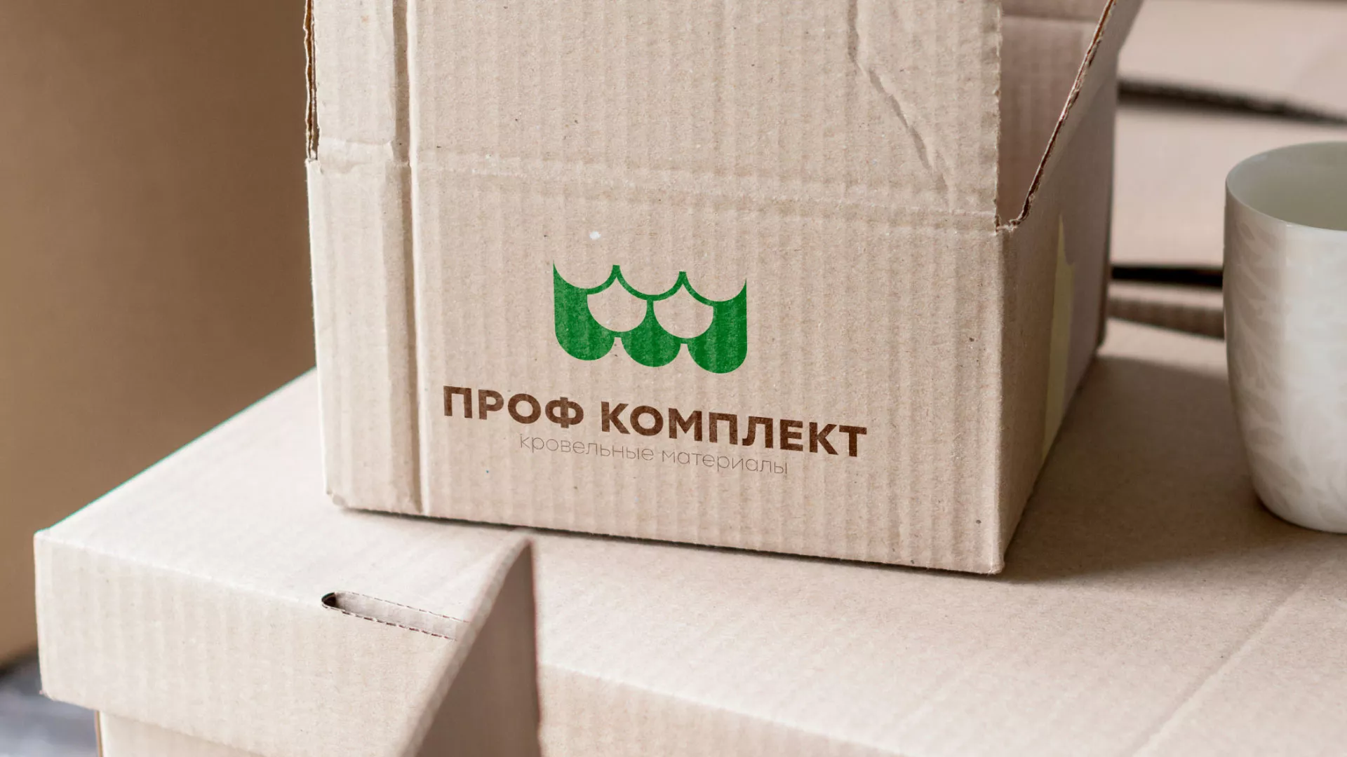 Создание логотипа компании «Проф Комплект» в Климовске