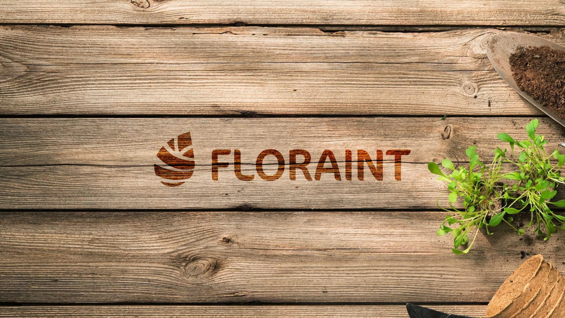 Создание логотипа и интернет-магазина «FLORAINT» в Климовске