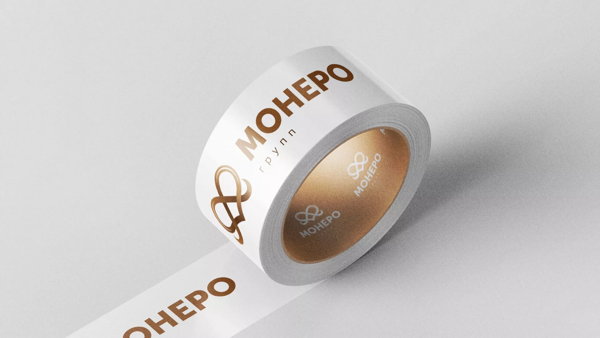 Создание логотипа компании «Монеро групп» в Климовске