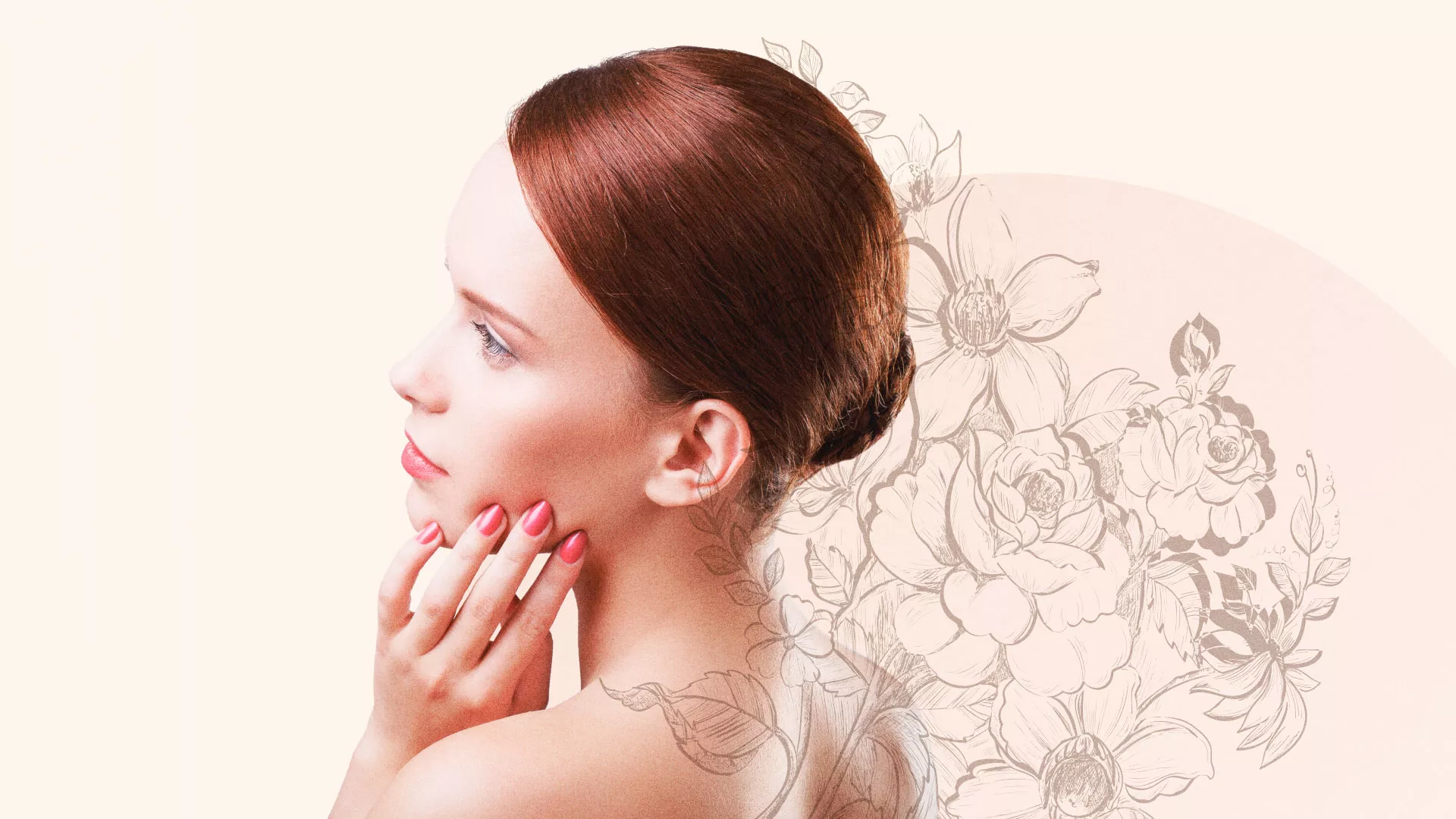 Разработка дизайна сайта маникюрного салона в Климовске