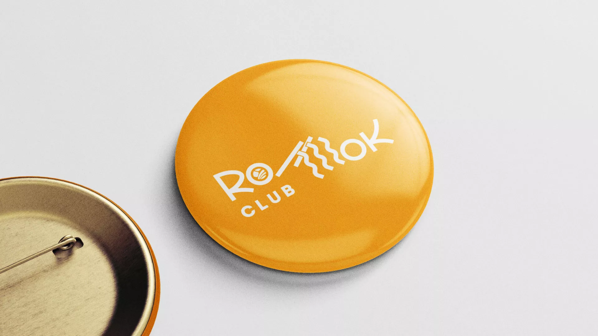 Создание логотипа суши-бара «Roll Wok Club» в Климовске