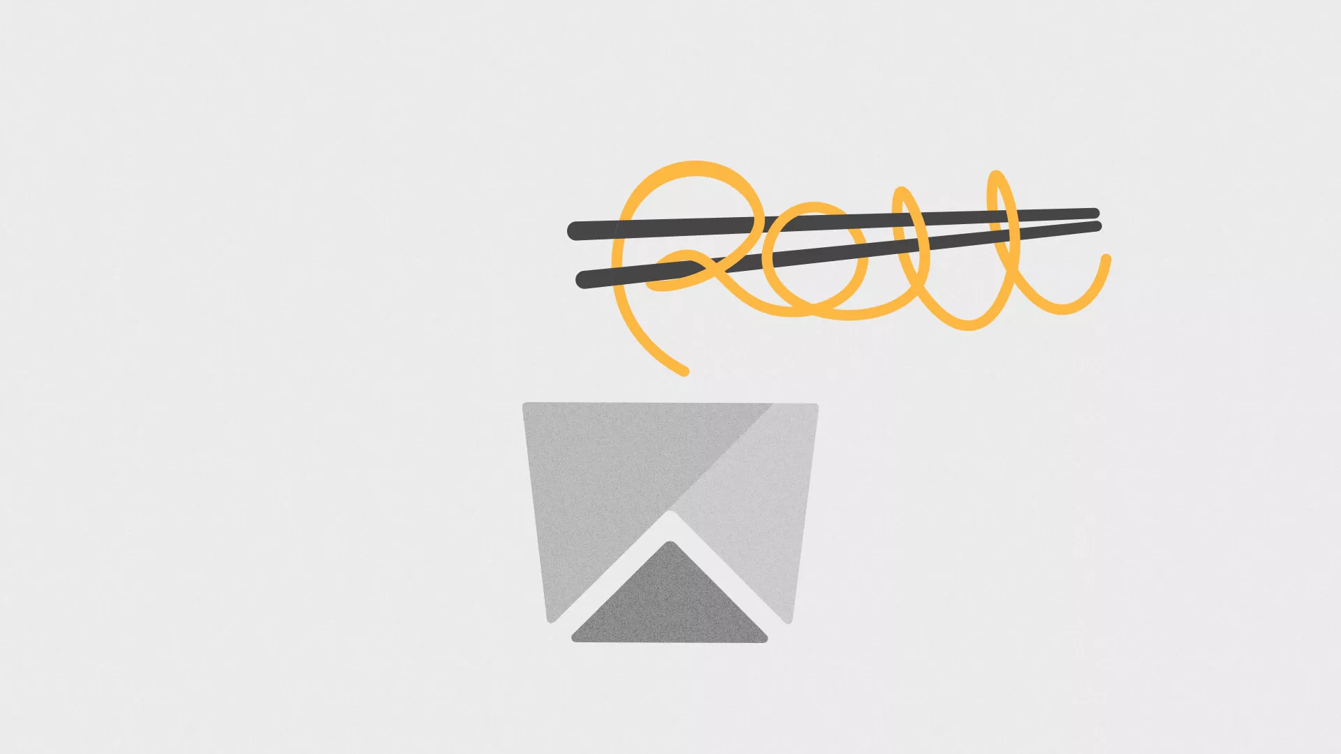 Оформление меню суши-бара «Roll Wok Club» в Климовске