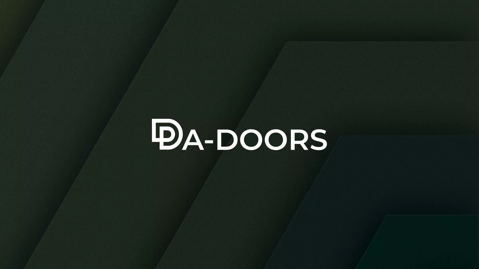 Создание логотипа компании «DA-DOORS» в Климовске