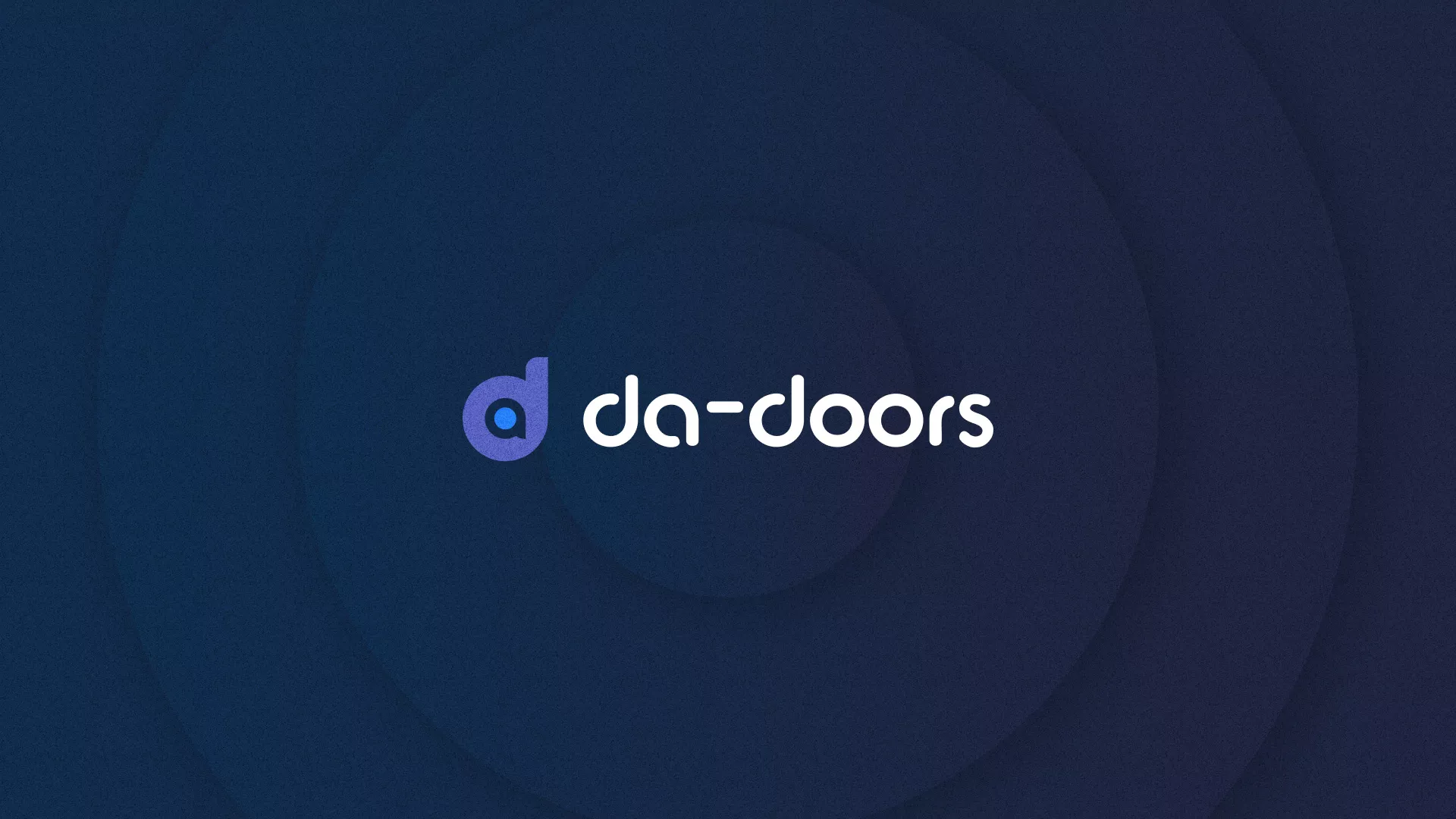 Разработка логотипа компании по продаже дверей в Климовске